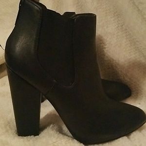 Black booties